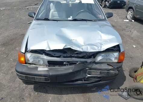 1996 Toyota Tercel Std/Dx from USA, damaged, VIN JT2AC52L1T0121343